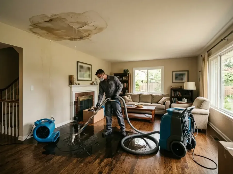 attic-pipe-burst-ceiling-drip-008 — frequently asked questions, Water Damage Restoration & Carpet Care in South Daytona, FL